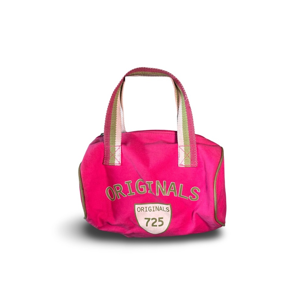 Pink Tote Bag
